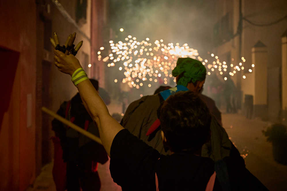 Correfoc Festa Major Sant Vicenç de Torelló 2019